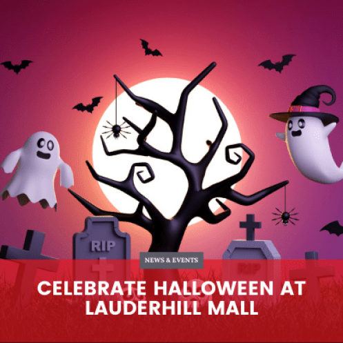 Celebrate Halloween at Lauderhill Mall